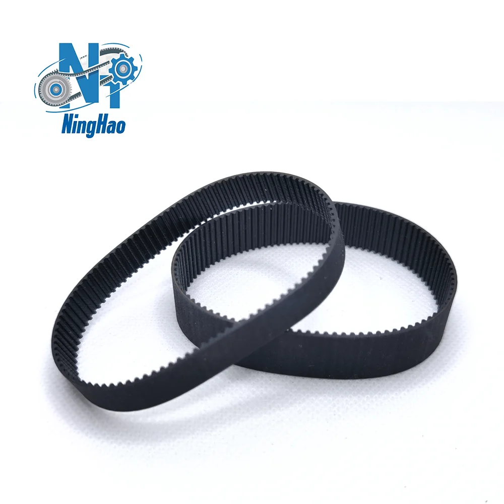 2GT Timing Belt Width 6/10/15mm Perimeter 404/410/420/430/440/450/460/470/480/490/494mm 2M Rubber Closed Loop Synchronous Belt