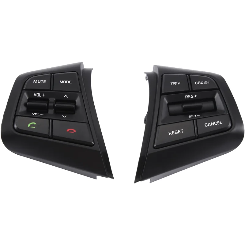 

Authentic Steering Wheel Cruise Control Buttons 96700C90004X 96710C90004X(LH+RH) ABS For Hyundai Creta Ix25 1.6L For Creta Ix25