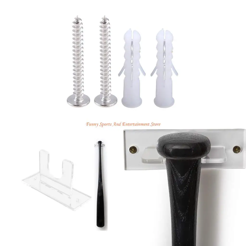 

C4DE Baseball Bat Heavy Duty Display Rick для держателя для хранения висят органайзер держатель стойки бейсбол настенный забор