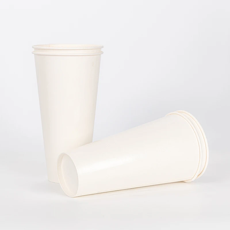 custom.LOKYO 44oz White Paper Cup Single Wall 1.3L/Cold Drink Sodas Vaso Big Size Desechables C