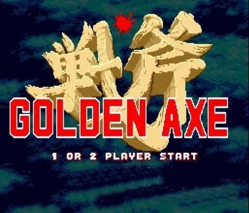 New Arrival Golden Axe 16bit MD Game Card For Sega Mega Drive For Genesis