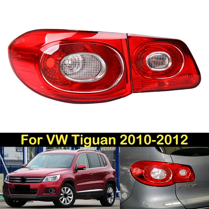 

DECHO Taillight For VW Tiguan 2010 2011 2012 Brake Light Rear bumper Taillights taillamps tail light