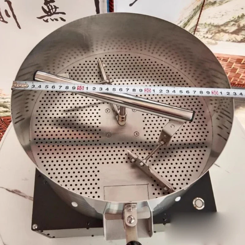 커피 콩 쿨러 기계 110V 220V 전기 커피 콩 급속 냉각 기계 2KG 가정용 커피 콩 쿨러 기계