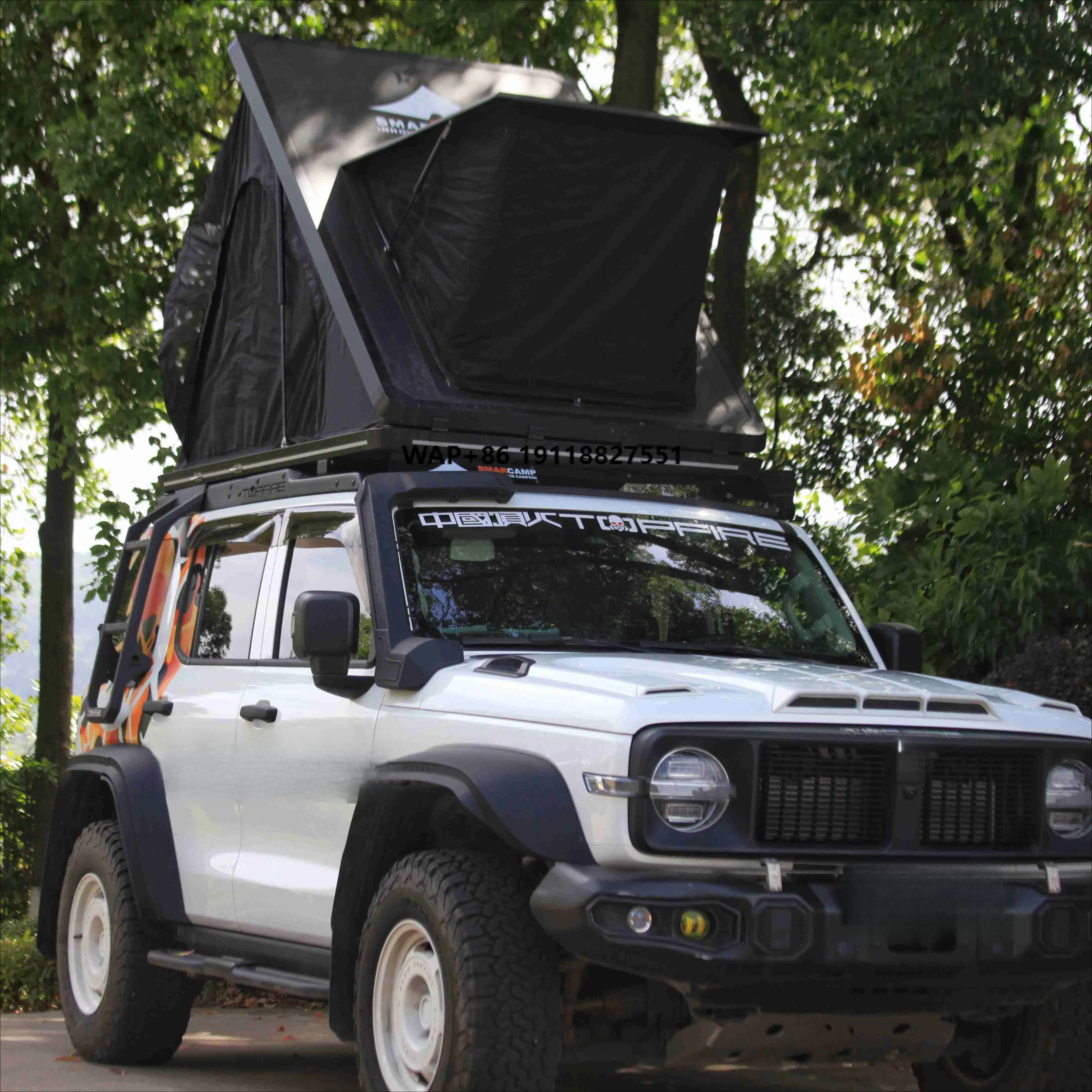 

Smarcamp Supply Hardshell and Softshell Roof Top Tents for