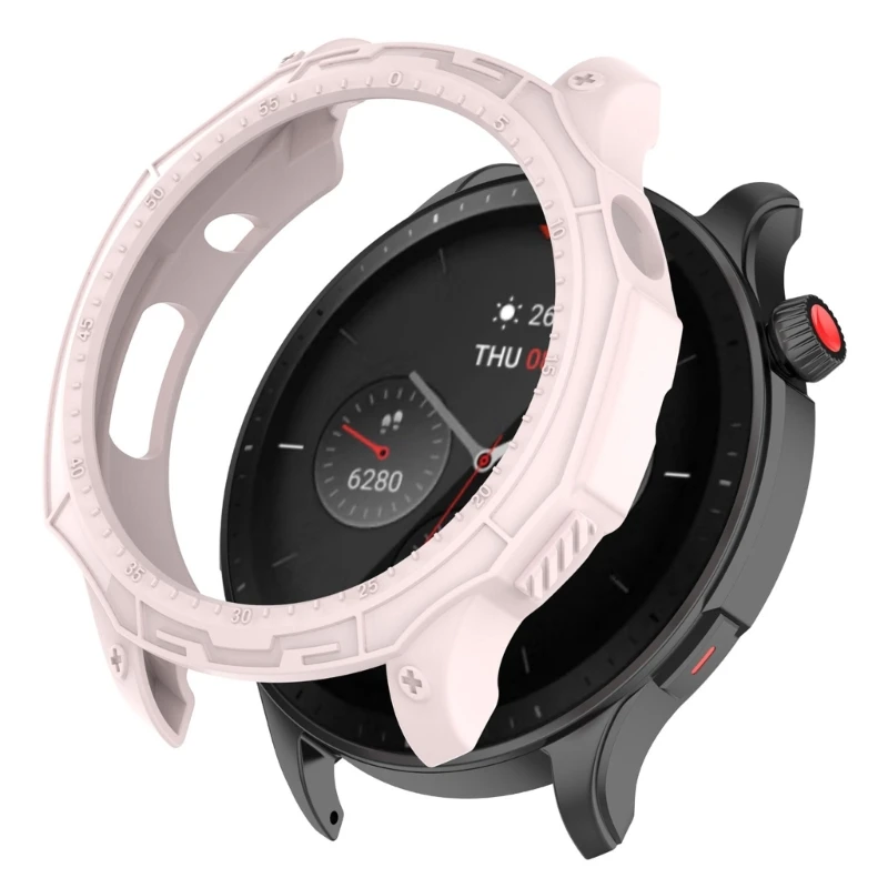 เคสป้องกันหน้าจอสำหรับ amazfit GTR 4/GTR4/GTR4 Pro smartwatch TPU เคสกันกระแทกรอยขีดข่วนกรอบกันชนเต็มรูปแบบ