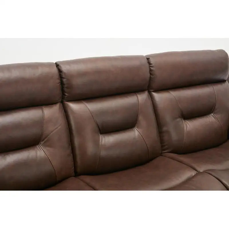 本革製アームレス非電動リクライニングソファ - リビングルーム用のモダンなデザイン、快適な座り心地、耐久性のある素材