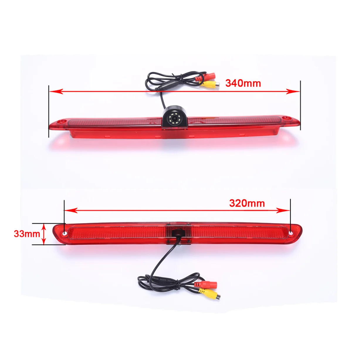 Brake Light Car Rear View Camera Night Vision Camera for Sprinter 2007-2015