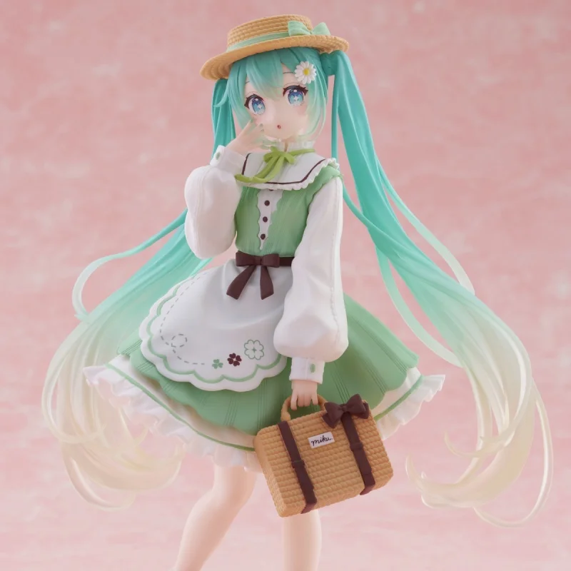 

TAiTO Original 18Cm Hatsune Miku Fashion フィギュア Country Action Figure Toys For Kids Gift Collectible Model Ornaments