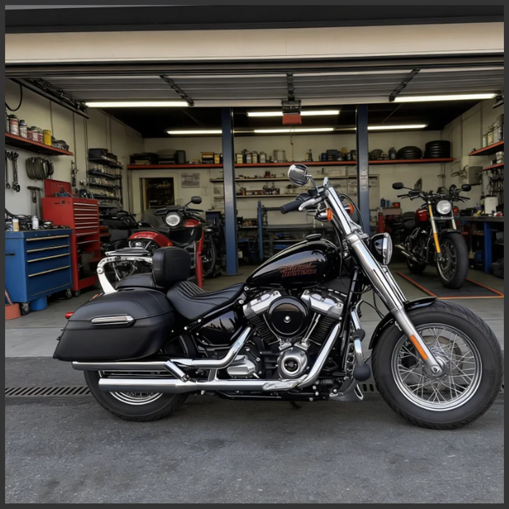 For Harley Davidson Softail FXBB Street Bob M8 107 114 2018-2025 Motorcycle Front Fork Cover Integrated Aluminum