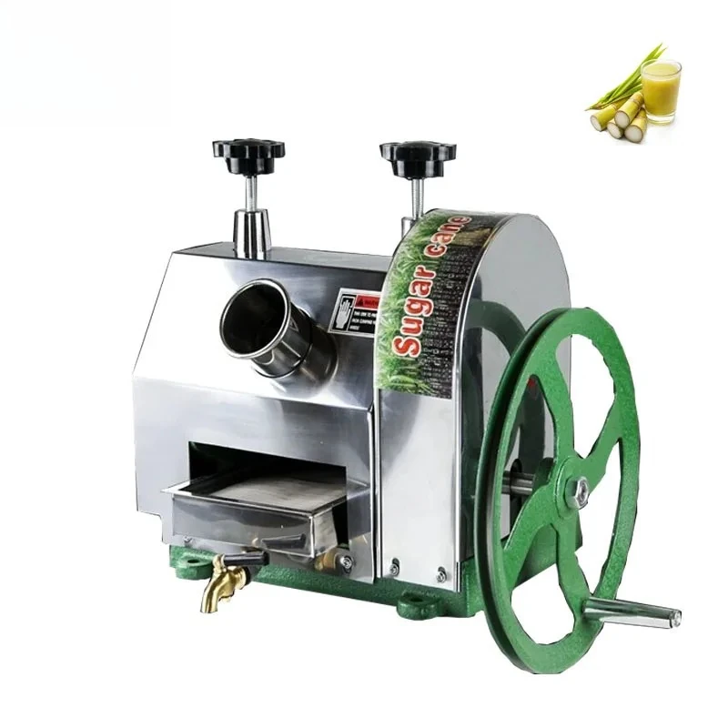 Commercial  Manual Sugarcane Juicer Extractor Sugar Cane Juice Press Mill Machine