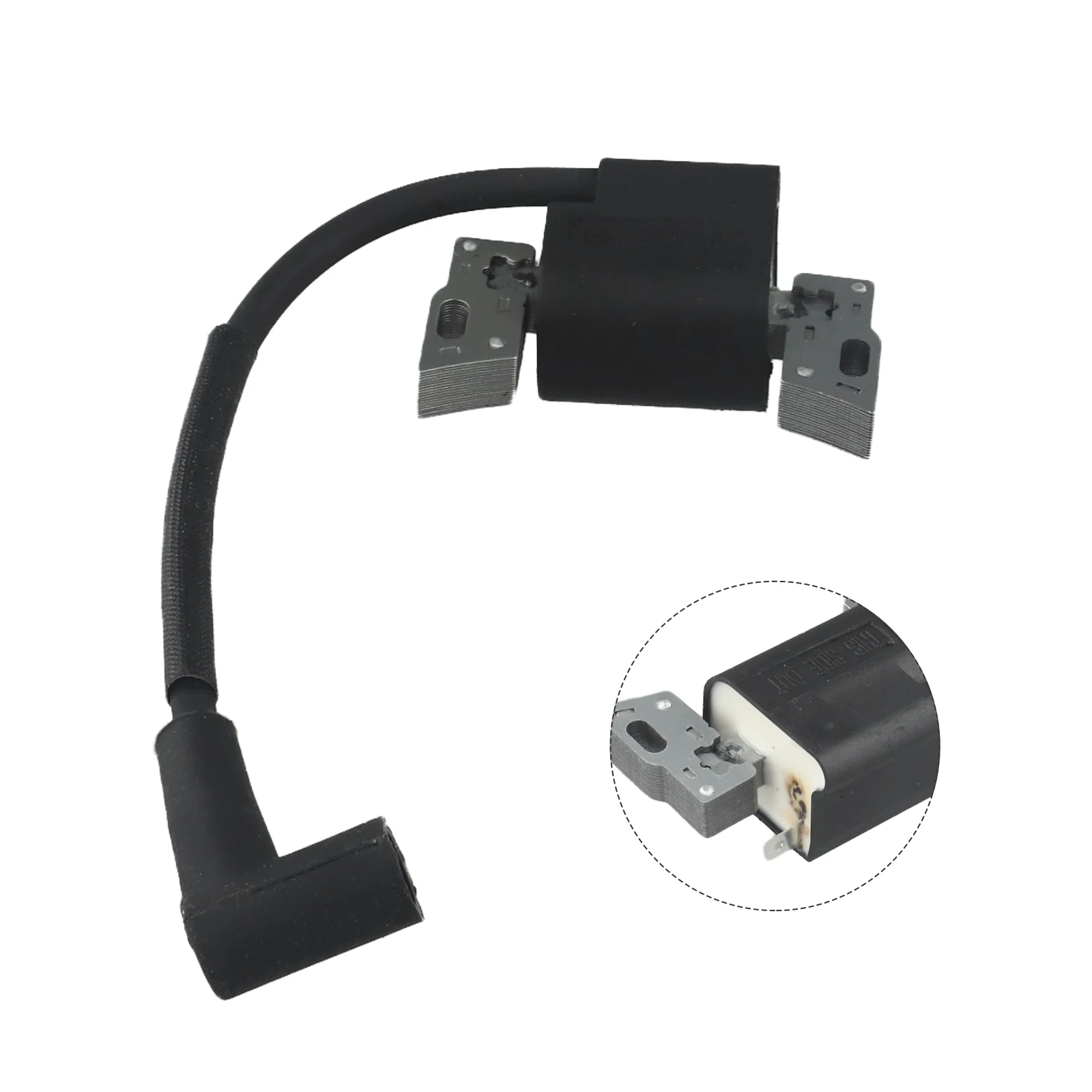 

High Voltage Pack Ignition Coil Better Engine Starting High Voltage Pack Ignition Coil 593872 Plastic High Quality