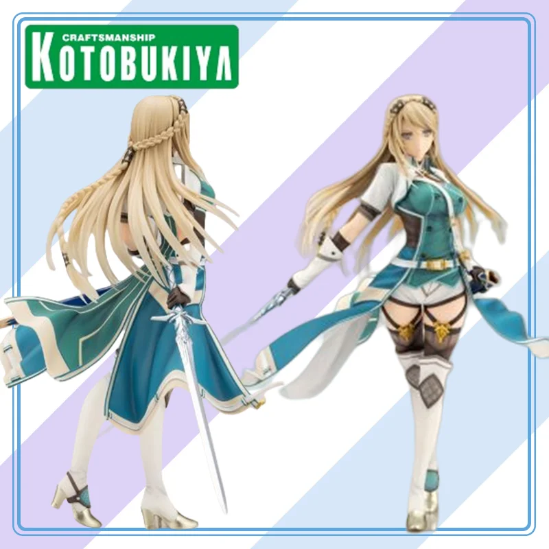 

KOTOBUKIYA подлинный Eiyuu Densetsu: Kuro No Kiseki Elaine Auclair 1/8 Коллекция Серия Модель Персонажа из мультфильма Подарки Игрушки Модель