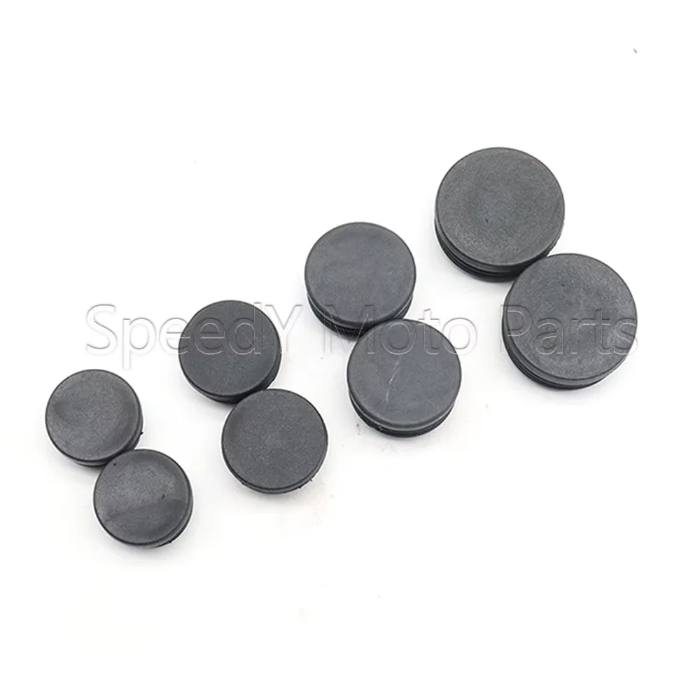 Motorcycle Frame End Caps Cover Plug Frame Hole Plug For Ducati Diavel Carbon Titanium Dark Strada Cromo AMG Special Edition