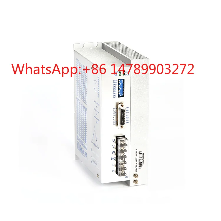 1.2kW-5.5kW flexible servo drive wide speed range unit general automated production equipment