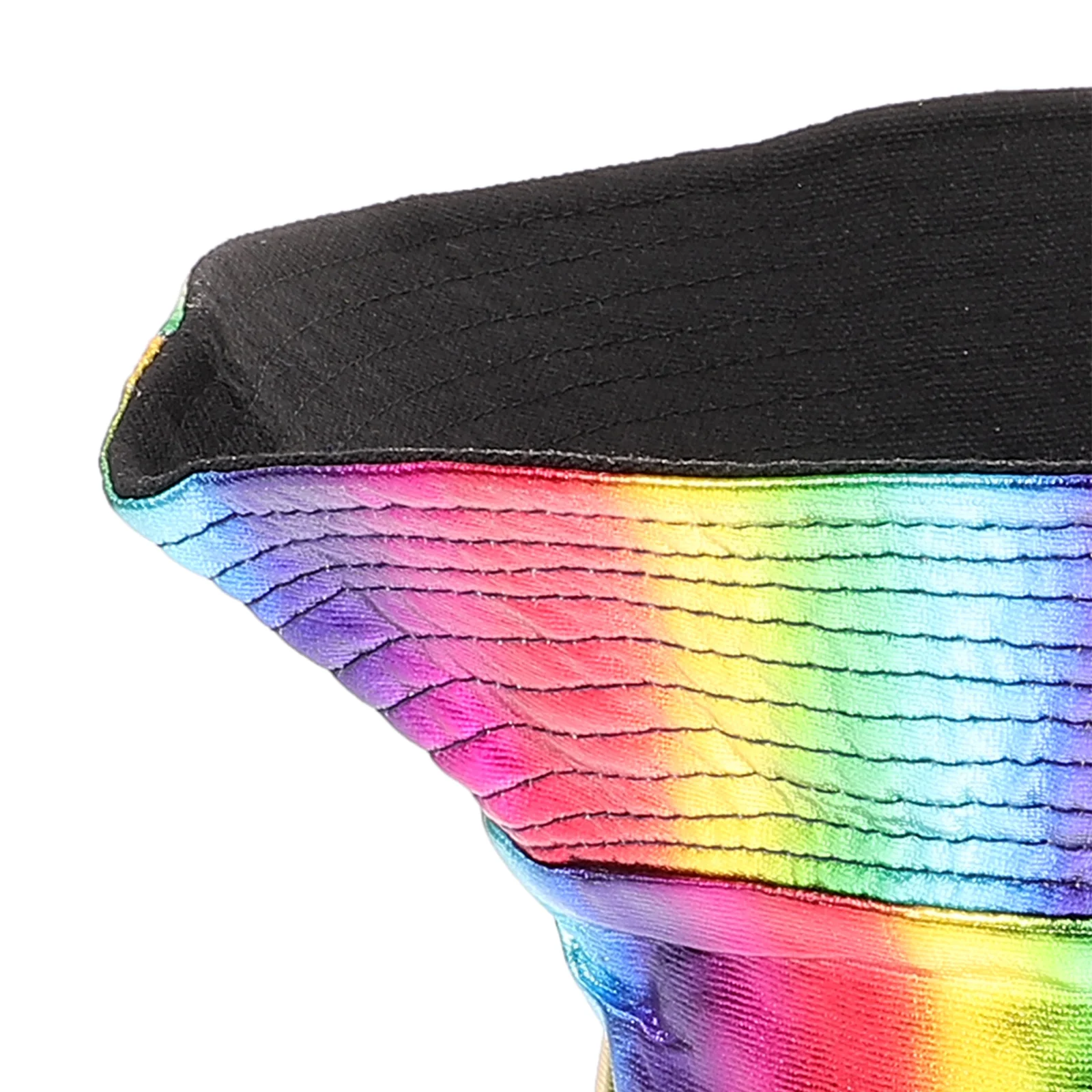 

Sun Protection Bucket Hat Fashionable Lightweight Fisherman Cap Breathable Uv Protection Outdoor Summer Beach