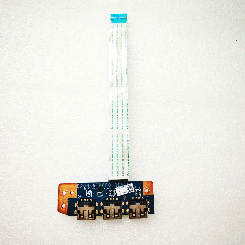 DA0HK6TB6F0 FOR Sony Vaio SVE151 SVE151J13M SVE151D11M SVE151D12T USB Port Board Cable IFX-618