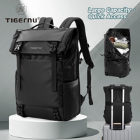 Tigernu Casual Backpacks For Men Bags Fashion School Backpack Male Travel Backpack TPU Waterproof Bags Knapsack Schoolbags Teens