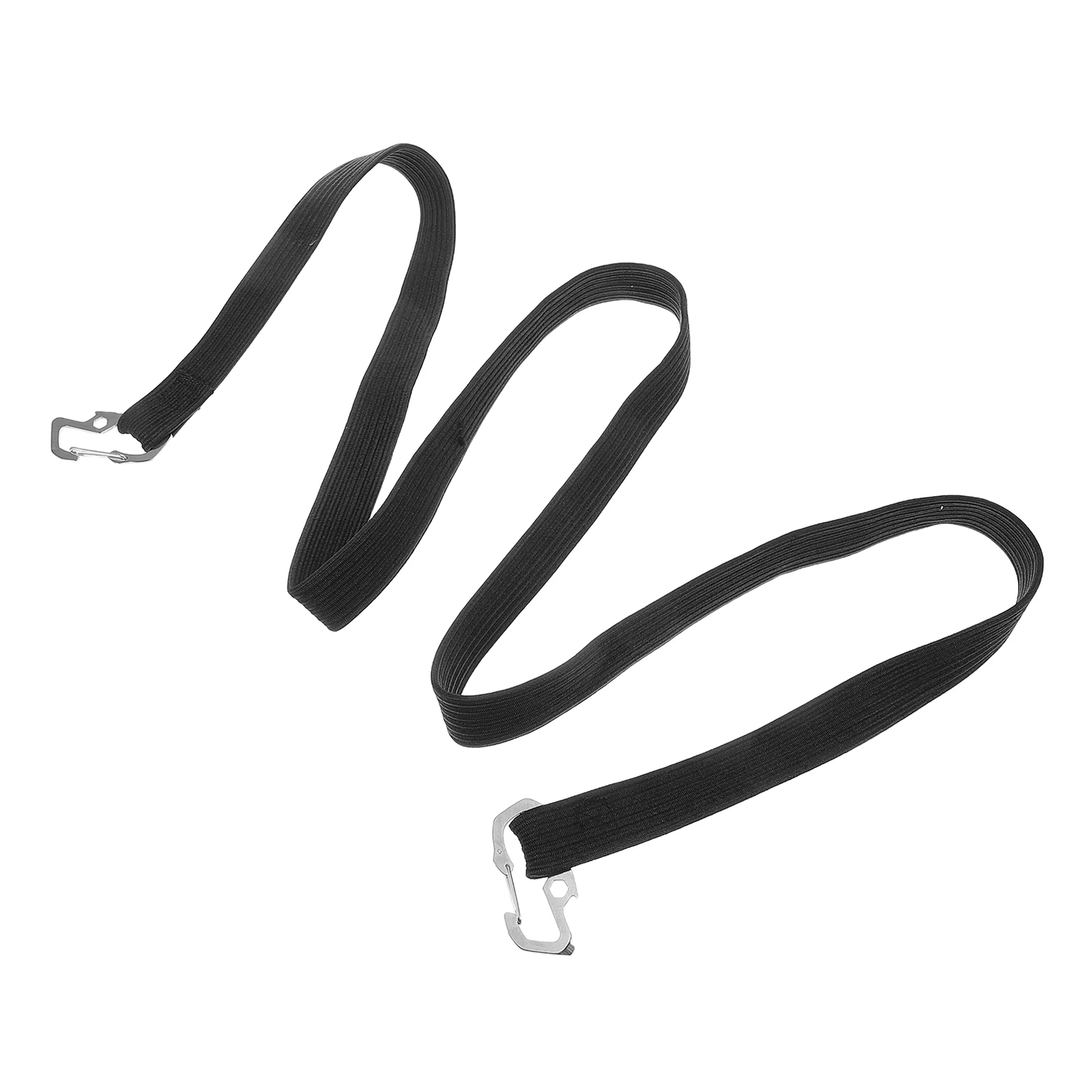 

Motorcycle Straps High Elasticity Bungee Cords Hooks Bike Luggage Tie Down Heavy Duty Stretch Rope Long Outdoor Kayak Ratchet