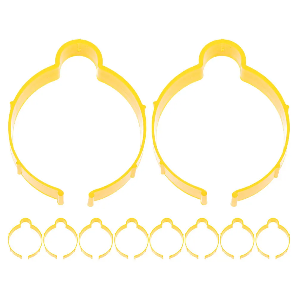 

10pcs Vinyl Film Clamp Car Wrap Tools For Auto Body Kits Bumper Stickers Parking Ticket Holder Photo Organizer Document Clip