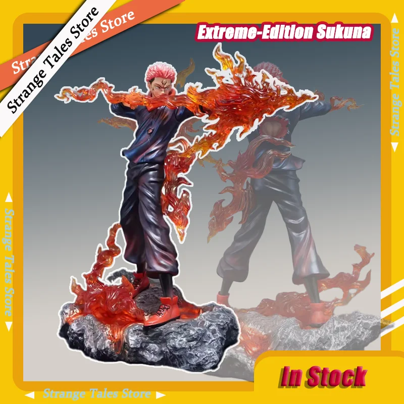 Jujutsu Kaisen 30 سنتيمتر Ryomen Sukuna Luminasta Itadori Yuji GK المتطرفة الطبعة Sukuna أنيمي نموذج لجسم تمثال حلية GiftsToys
