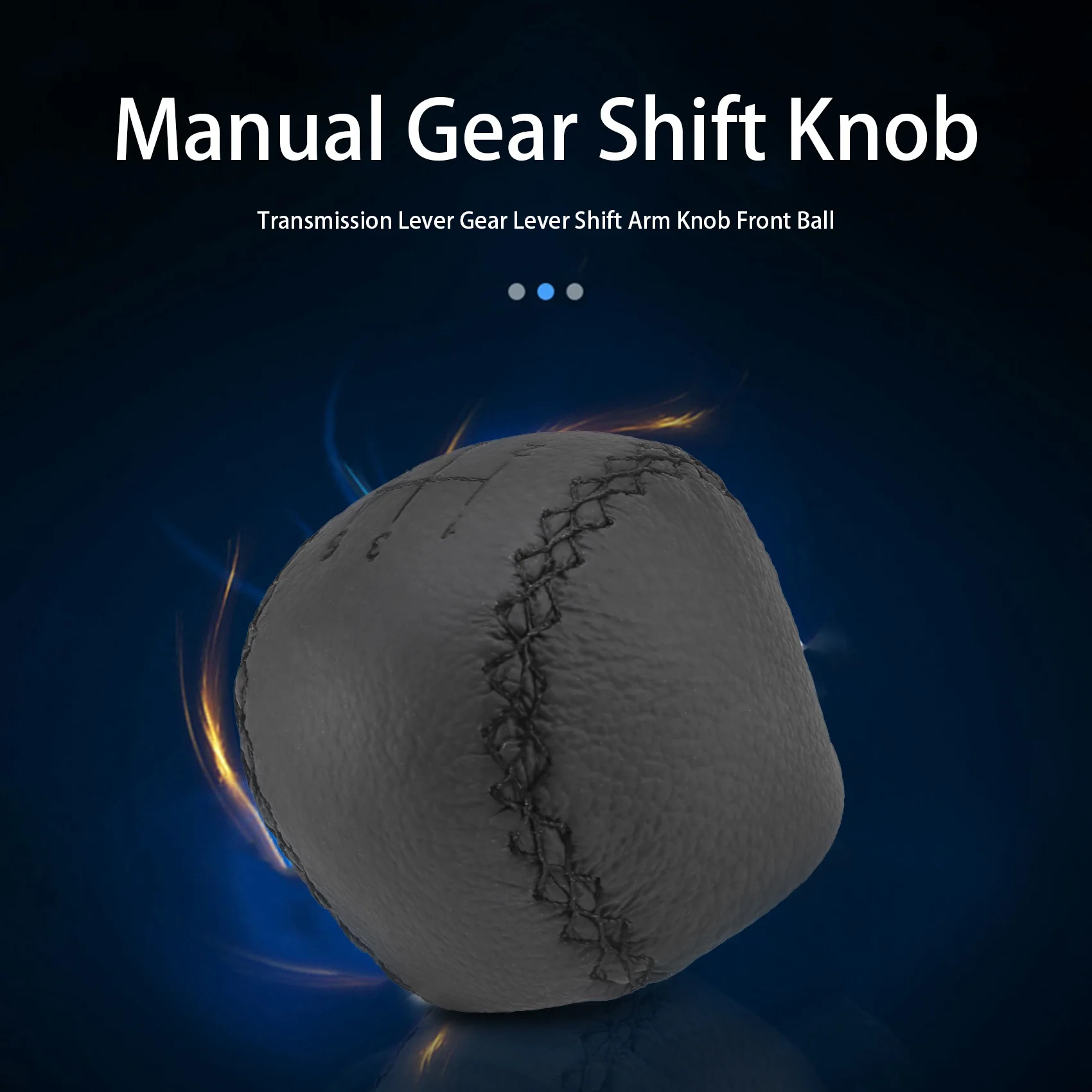 Car Manual Gear Shift Knob for SAAB 95 9-5 (1998-2010) 4777074 Transmission Gearstick Lever Shifter Arm Knob Headball