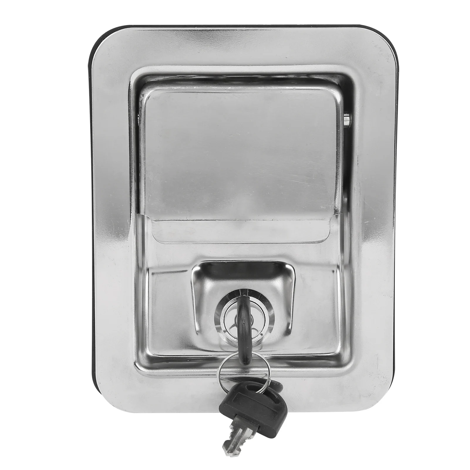 Paddle Latch 304 Stainless Steel Handle Lock Keys Kit for Unit Construction Machinery