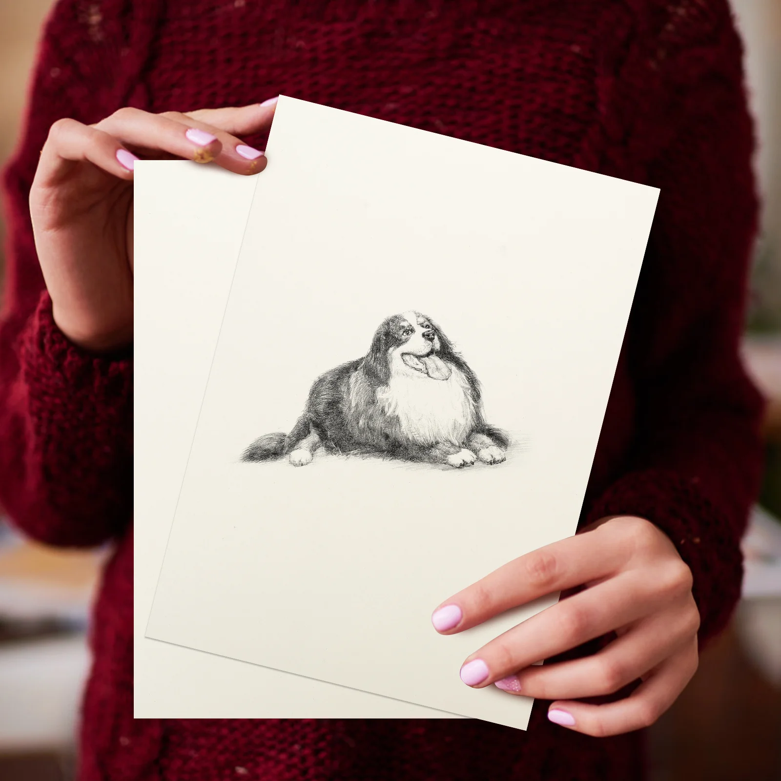 لوحة رسم احترافية من ورق الألوان المائية 8K للفنانين والطلاب وإكسسوارات الرسم وسائط مختلطة مقاومة للاهتراء #3