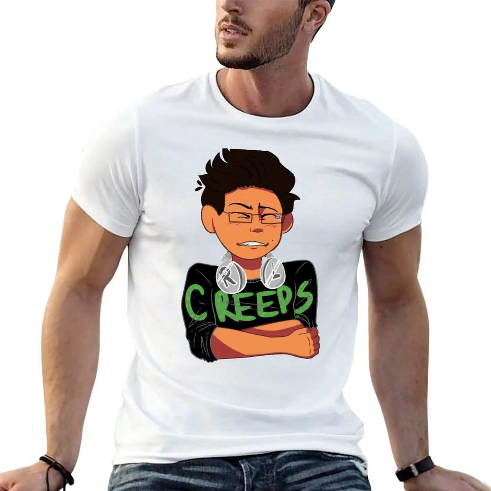 Michael In The Bathroom {by himself} T-Shirt t shirt man cotton t shirt men 100% cotton luxury brand T-Shirt