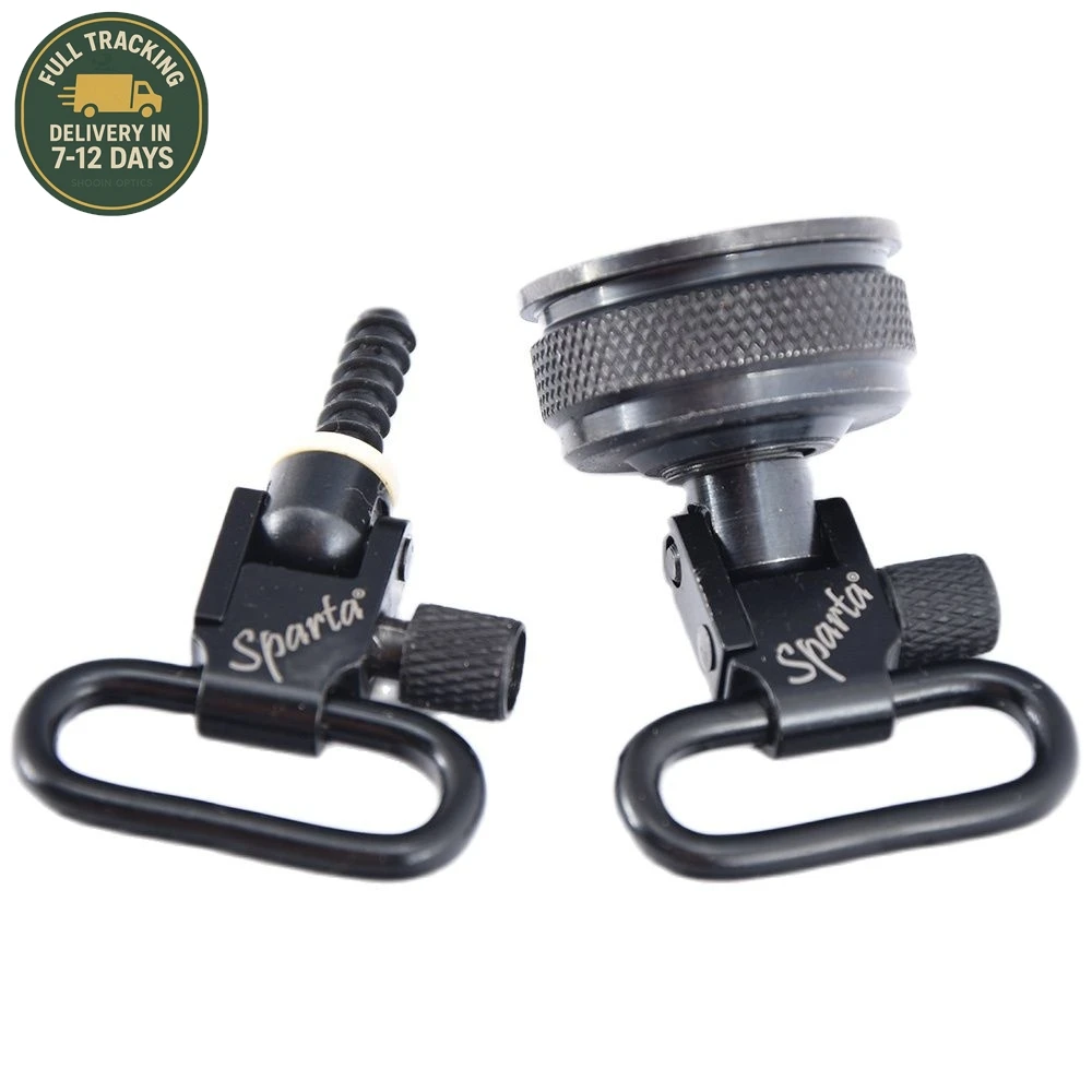 

Sparta Quick Detachable Shoulder Sling Swivels For Remington 870 E 20 Gauge SSS-18005