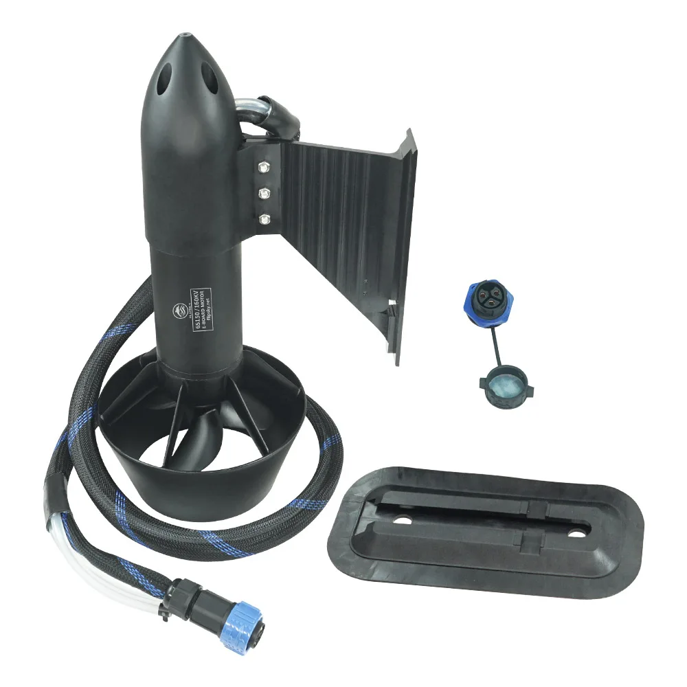 

65150 Fin Propulsion System ESC Motor Integrated 4-13s 1500W IP68 Waterproof for SUP Paddle Board Surf Kayak Trolling Motor