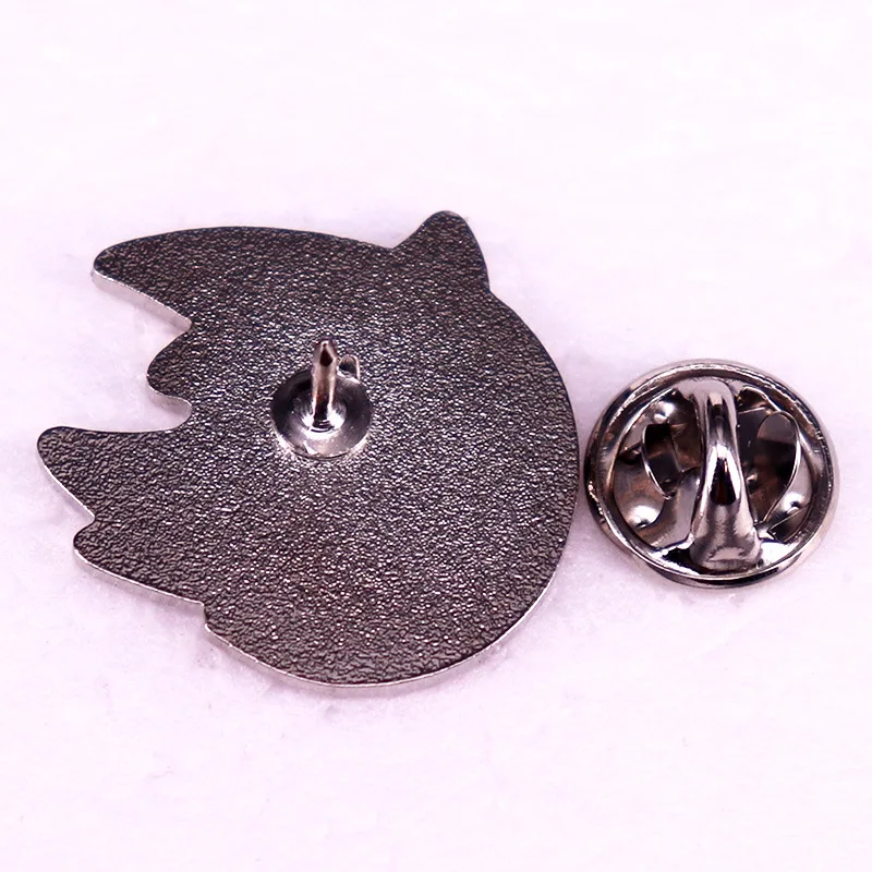 1pc Imbibitor Lunae Dragon Emblem Enamel Pin Game Fan Merch Minimal Red Cool Anime Brooch for Daily Wear & Gifts