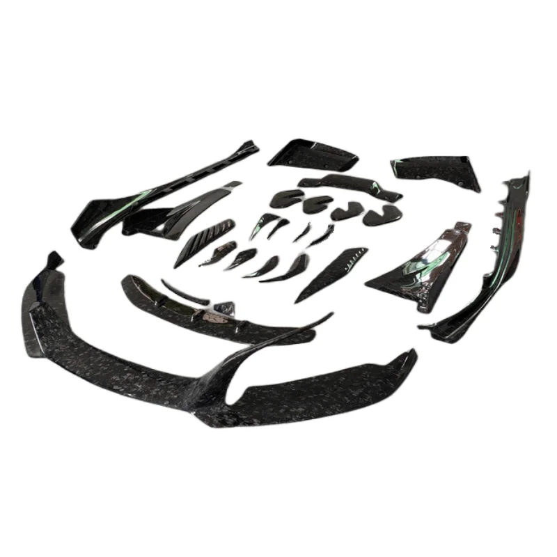 

Используется для Bmw I8 EB Style 2014-2020 Кованый комплект кузова с передними боковыми юбками и задним диффузором для Bmw I8