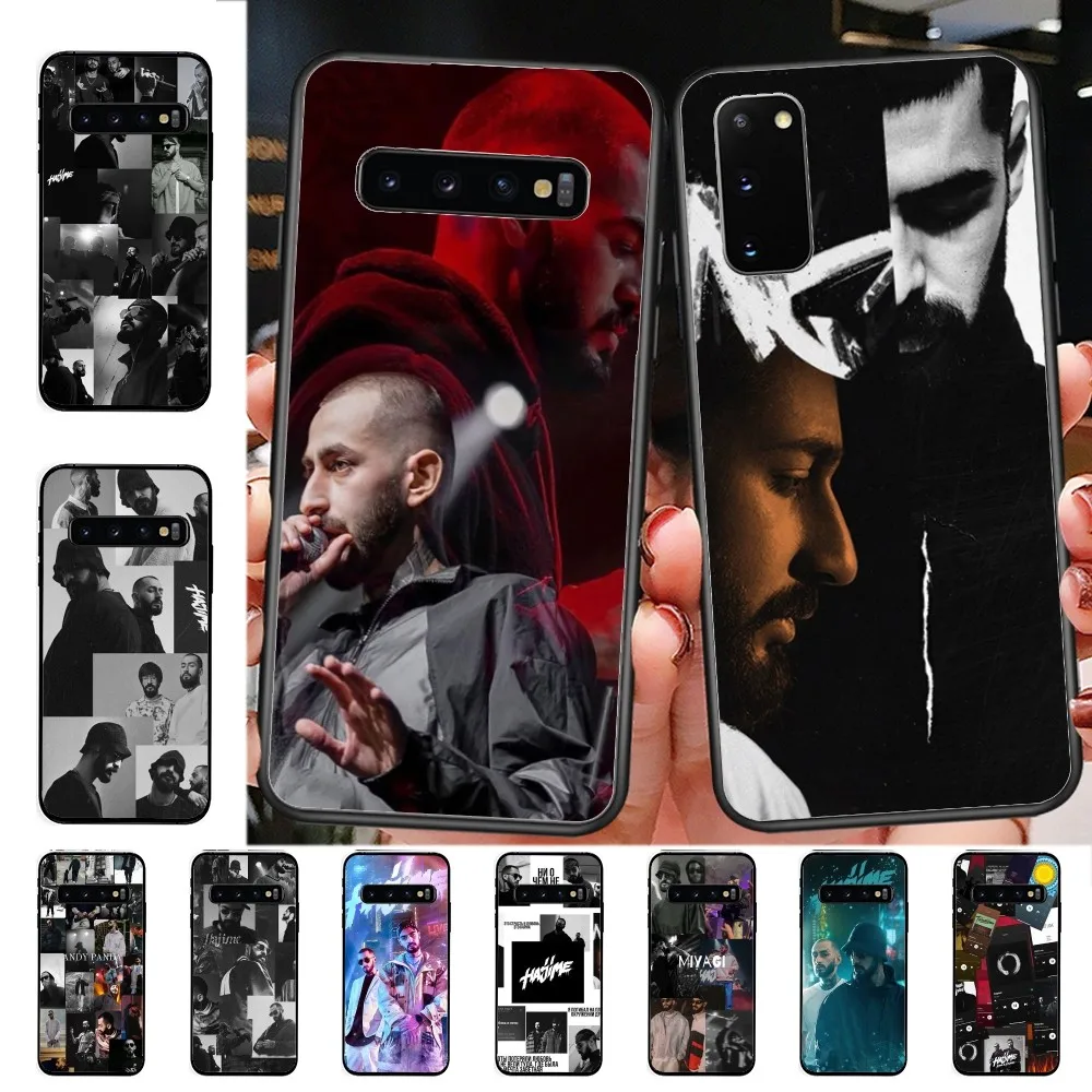 H-HajimeS-M-MiyaGiS Phone Case For Samsung S 9 10 20 21 22 23 30 23plus lite Ultra FE S10lite Fundas