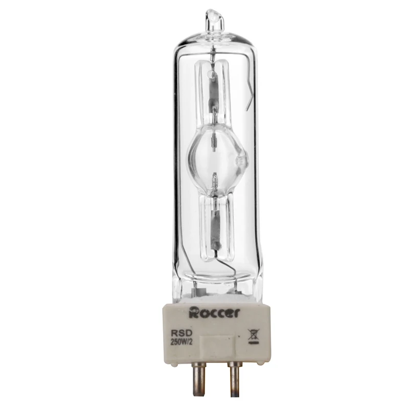 RSD250W/2 Single-ended Dysprosium Lamp Bulb Gas Discharge Lamp Same As HSD 250W/78 Pin Bubbles Same As MSD 250/2W