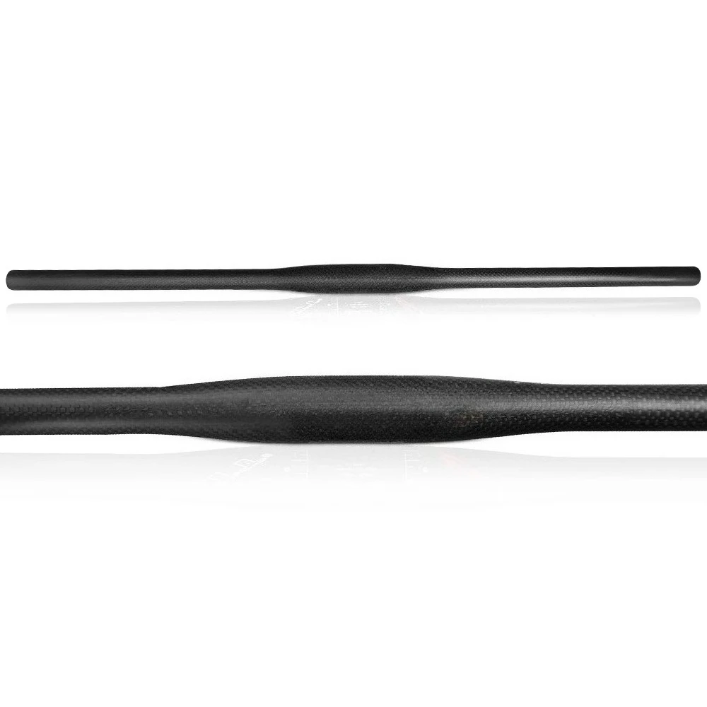 

3K Matte Frosted Carbon Fiber Mountain Bike Handlebar 31.8mm Diameter Custom Length 600mm to 760mm Enhanced Riding Experience