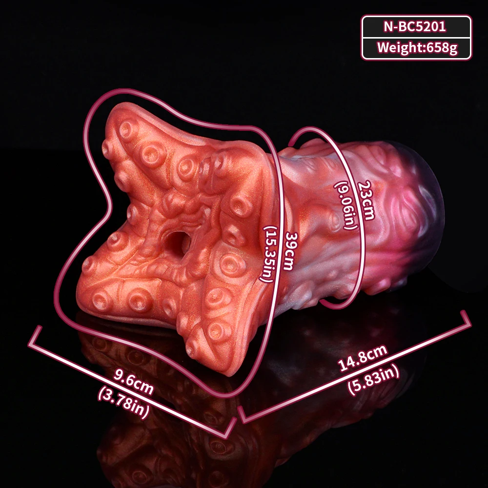 Silicone Octopus Tentacle Male Masturbation Cup Artiflcial Vaginal Anal Sex Toys for Men Soft Pocket Pussy Erotic Adult Products