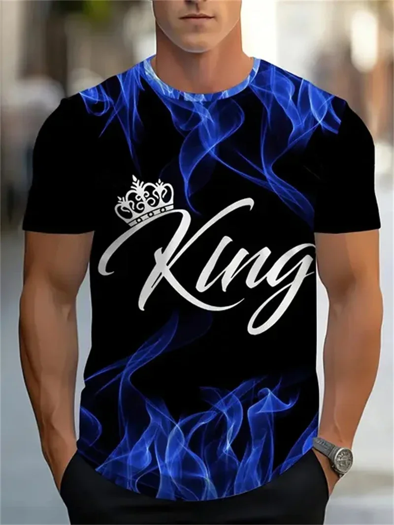2026 Men's Cummins Truck Print T Shirt Short Sleeve Crew Neck Vintage Workwear Style Top