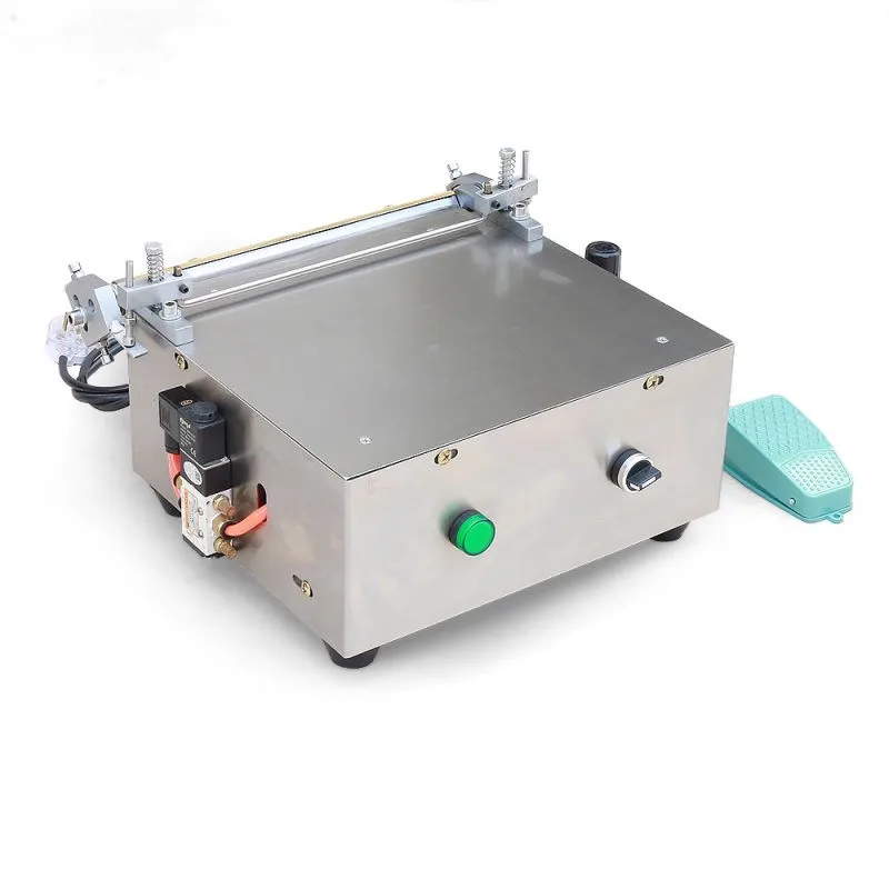 Small Foot Edging Machine Leather Wallet Bag Luggage Semi-Automatic Edging Machine 14 Inch 20 Inch