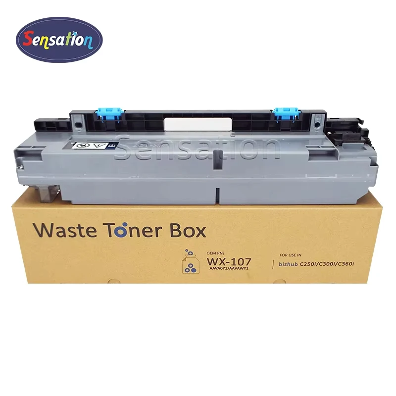 

Совместимый коробка для отработанного тонера WX-107 для цветного копировального аппарата Konica Minolta Bizhub C250i C7130i C300i C360i
