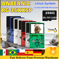 ANBERNIC RG35XXSP Retro Flip Handheld Game Console Linux System 3.5\