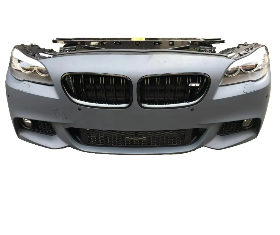 

RELI5 Classic Bestselling 5 Series F10F11F18LCI Front Part Head Tip Assembly Surrounded Medium Mesh Grille Front Face for BMW