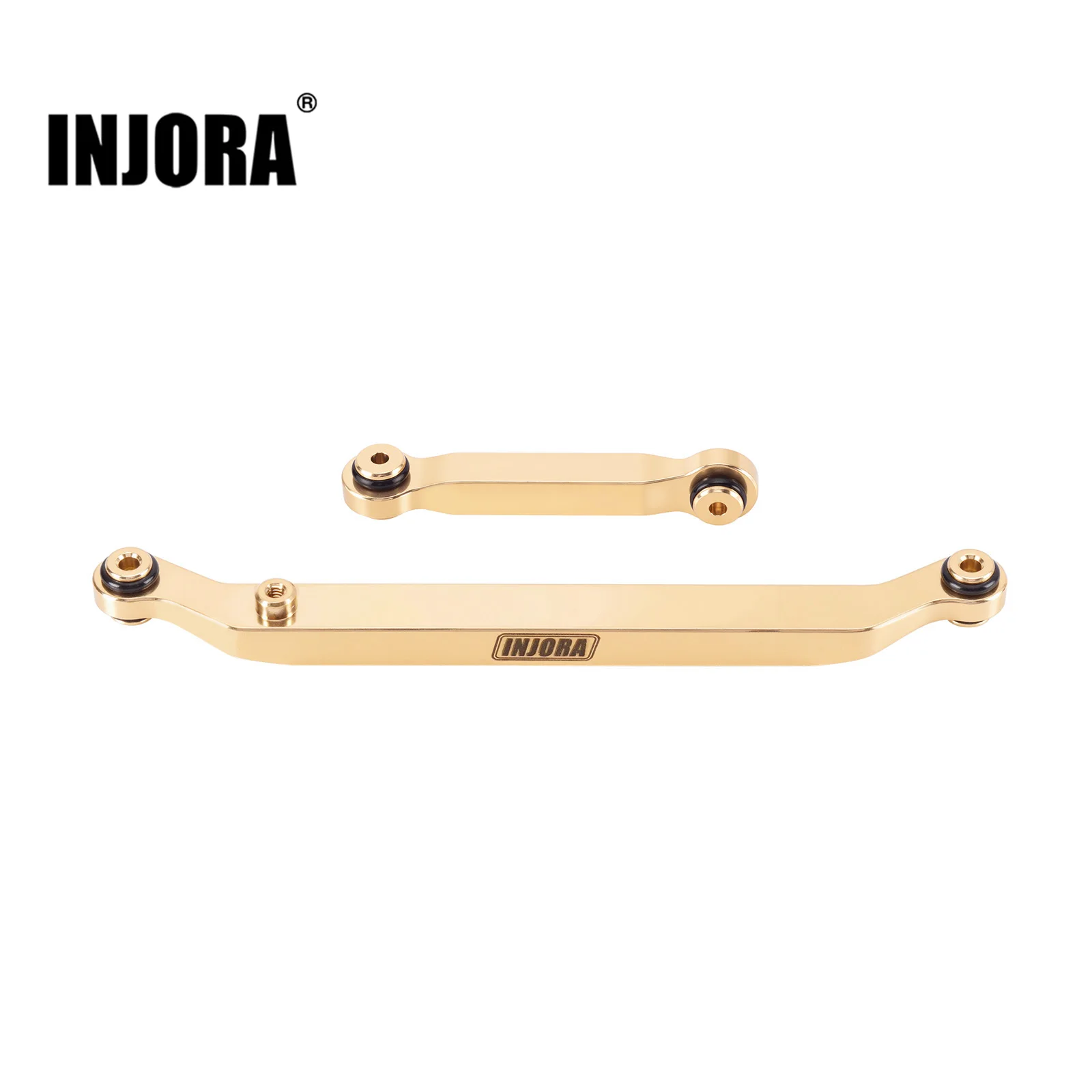 INJORA Messing-Lenkglieder für 1/24 RC Crawler Axial SCX24 (14 g)