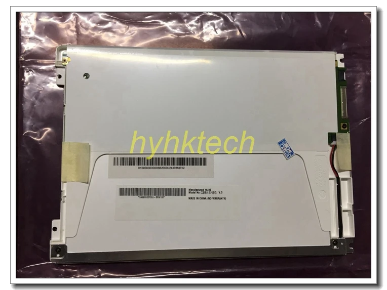 

G084SN03 V3 G084SN03 V.3 8.4 INCH Industrial LCD,new&A+ in stock, tested before shipment