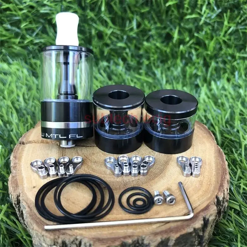Vape Atomizer Dvarw MTL FL RTA 22 24 2 /3.5 /5 316 SS Dvarw 16 Taifun GTIV atomizer tank for coils & atomizers - gallery image 4