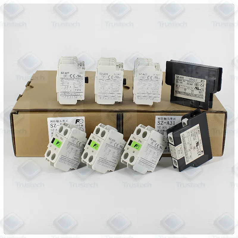 Auxiliary Contact of the Contactor SZ-A11-A20-A02-A22-A31-A40-AS1-AS2