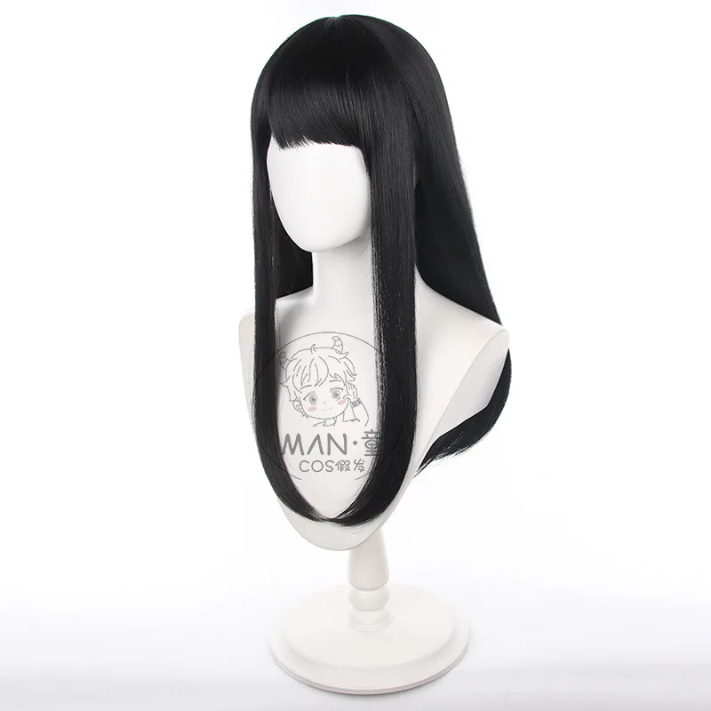 Chainsaw Man Asa Mitaka Cosplay Perücke War Devil Loose Hair Twin Tails Daily Style Halloween Geschenk