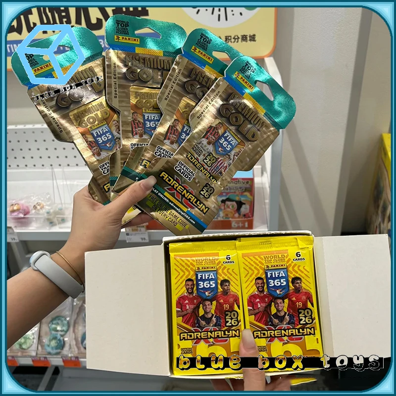 

【In Stock】Original 100% Panin 2026 Football League 365 Official Authentic Football Collect Cards Collect Toys Birthday Gifts