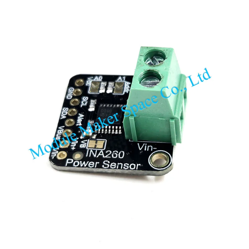 Moduł czujnika napięcia i prądu INA260 High-Side / Low-Side, wysoka precyzja, dwukierunkowe pomiarowanie I2C dla Arduino — zdjęcie produktu 4