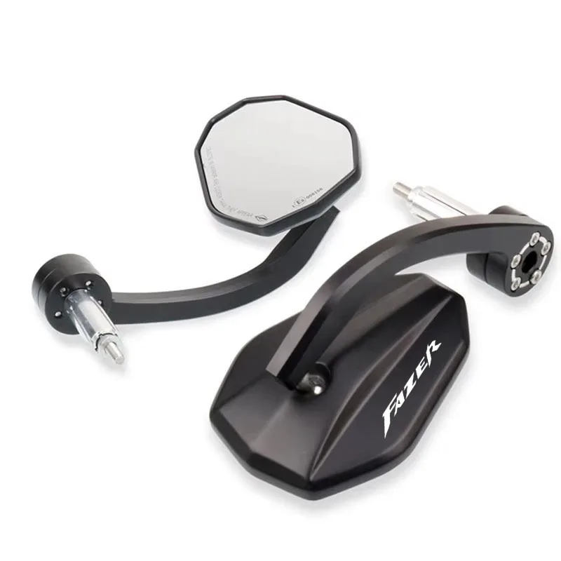 For FZ1 FZ6 FZ8 FAZER XJ6 XJR1200 FJR1300 Motorcycle Rear View Mirrors Handle Bar End Mirrors
