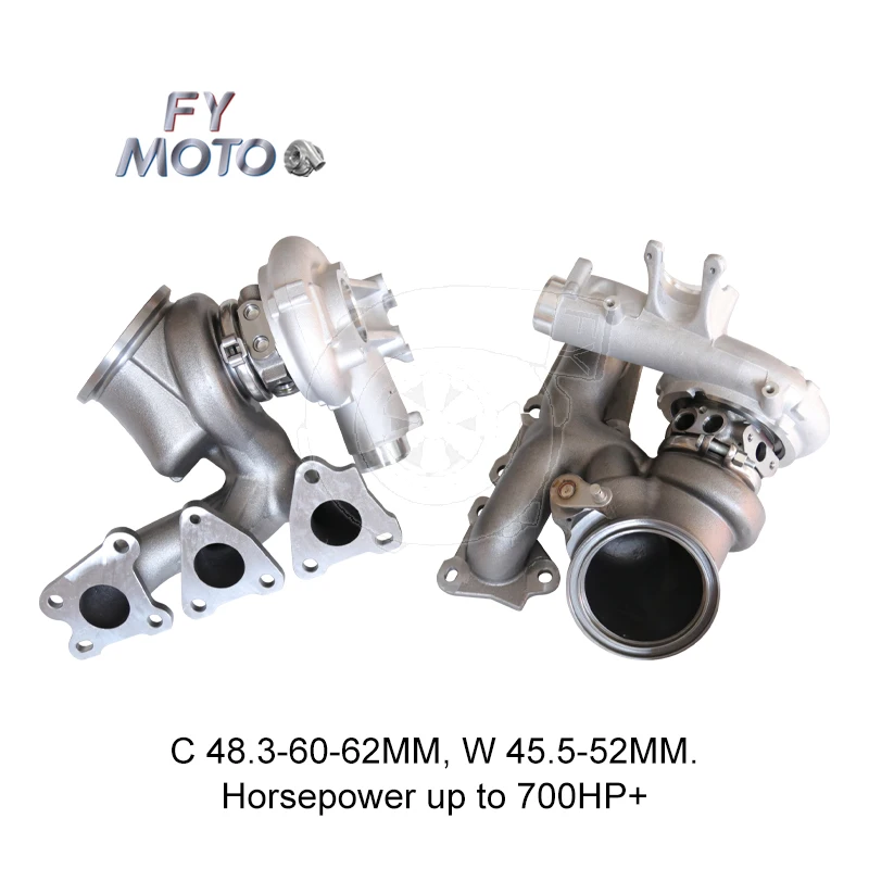 TURBOCHARGER for BMW M3 M4 F80 F81 F82 F83 S55 Engine 5 Axis Billet Wheel